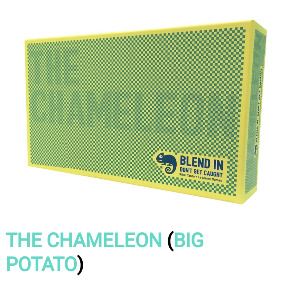 BNIB - The Chameleon